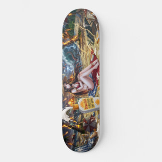 Solbadar Mini Skateboard Bräda 18,5 Cm