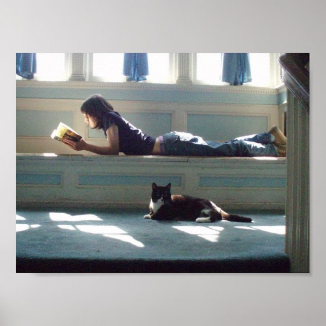 Solbadsfunktioner poster utskrift (Framsidan)