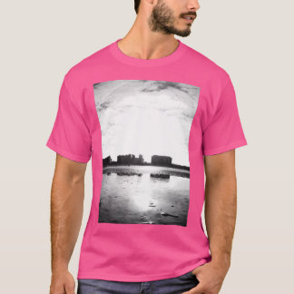 Solbeläggning med reflexer och Skyscr T Shirt