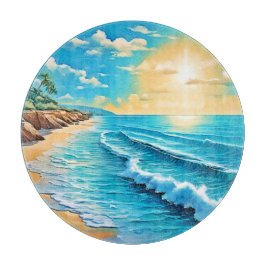 Solbelyst Beach Vågar Design