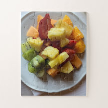 Solbelyst fruktfat | Sicilianska frukoststämningar