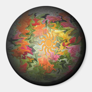 Solbelyst Garden... Magnet