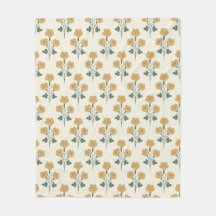 Solbelyst gyllene ängsblomma