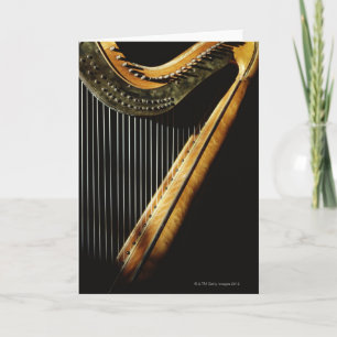 Solbelyst harp kort
