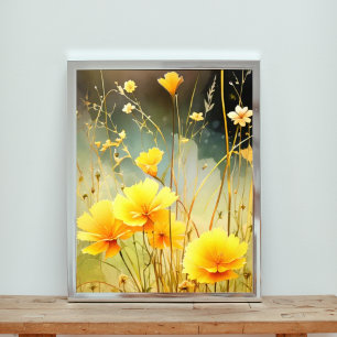 Solbelyst Meadow Fototryck