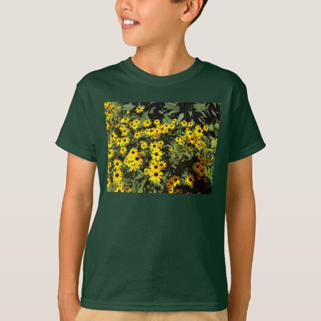 Solbelyst Meadow T Shirt (Framsida)