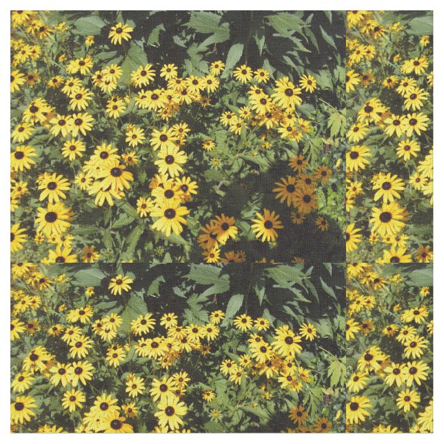 Solbelyst Meadow Tyg (Närbild)