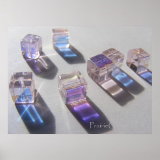 Solbelyst Pärlor 4 Poster