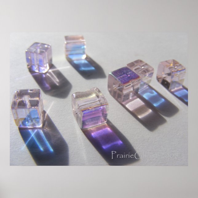 Solbelyst Pärlor 4 Poster (Framsidan)