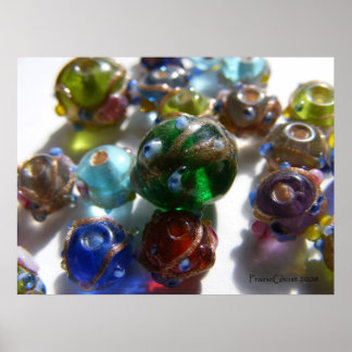 Solbelyst Pärlor 6 Poster