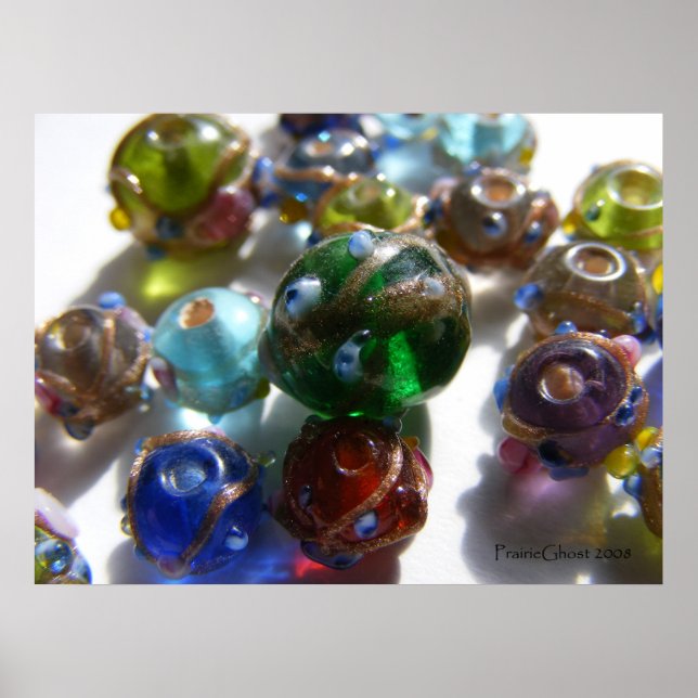 Solbelyst Pärlor 6 Poster (Framsidan)