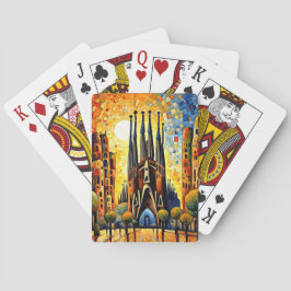 Solbelyst Sagrada Casinokort