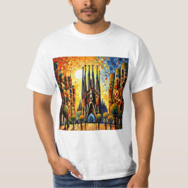 Solbelyst Sagrada T Shirt
