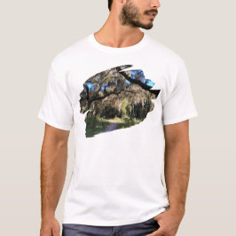 Solbelyst spansk mossestig t shirt
