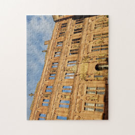 Solbelyst väggpussel från palats, 28 cm x 36 cm, 2 pussel