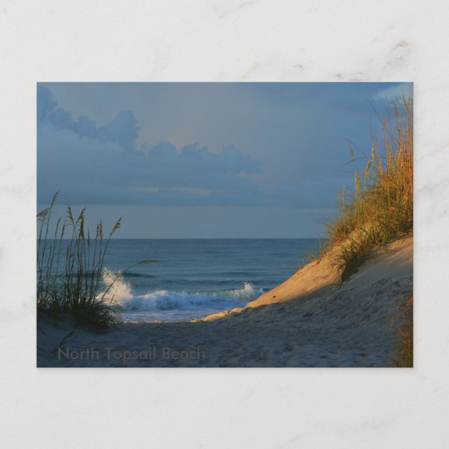 "Solbelyst" Vykort (Framsida)