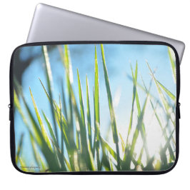 Solbelysta blad laptop fodral