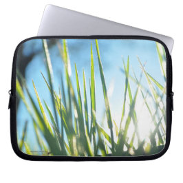 Solbelysta blad laptop fodral