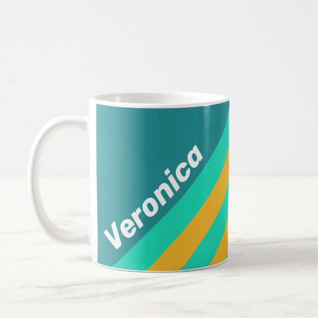 Solbelysta havsrandiga med namn kaffemugg (Vänster)
