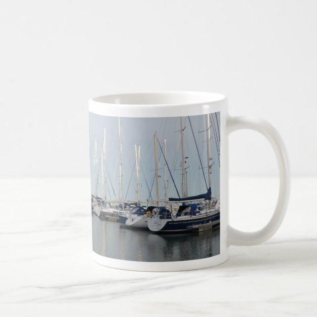 Solbelysta master kaffemugg (Höger)