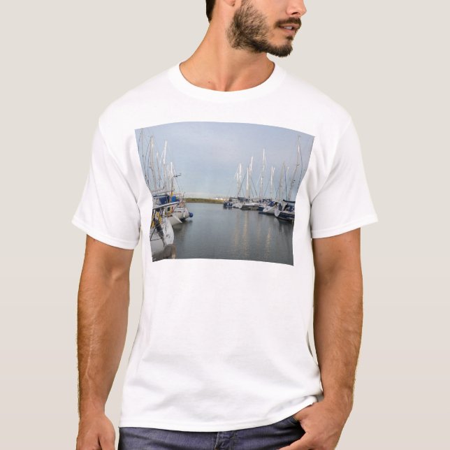 Solbelysta master tee shirt (Framsida)