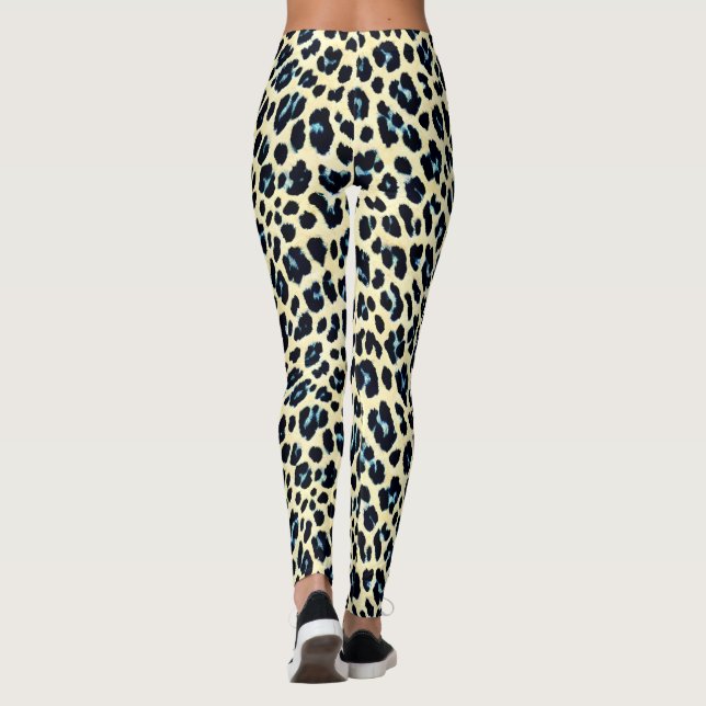 Solbelysta Safari Leggings (Baksida)