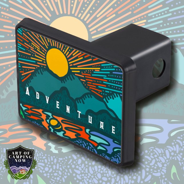 Solberg och Sjö Art Hitch Cover Dragkroksskydd (Skapare uppladdad)