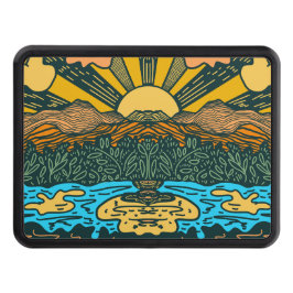 Solbergen och Sjö Dragkroksskydd