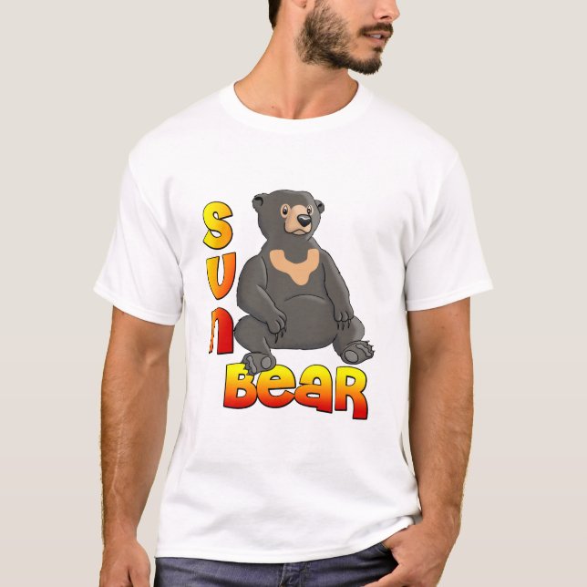 Solbjörn T-shirt (Framsida)