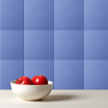 Solblått färg-ängel kakelplatta<br><div class="desc">Fast färg-ängelblått design.</div>