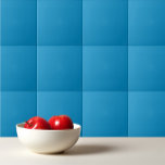 Solblått färg kakelplatta<br><div class="desc">Fast blått utkast från färg.</div>