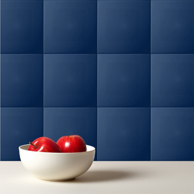 Solblått indigo kakelplatta (Skapare uppladdad)