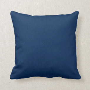 Solblått indigo kudde