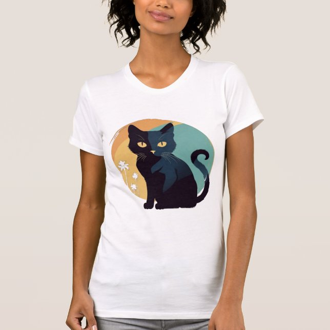 Solblekt Kurr T Shirt (Framsida)