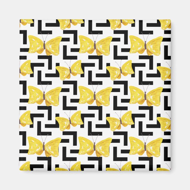 Solblomma Magnet (Framsidan)