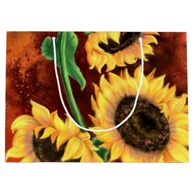 Solblomma presentpåse (Framsidan)