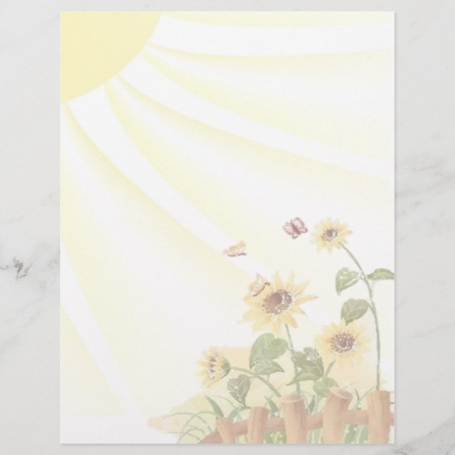 Solblommor (Framsida)