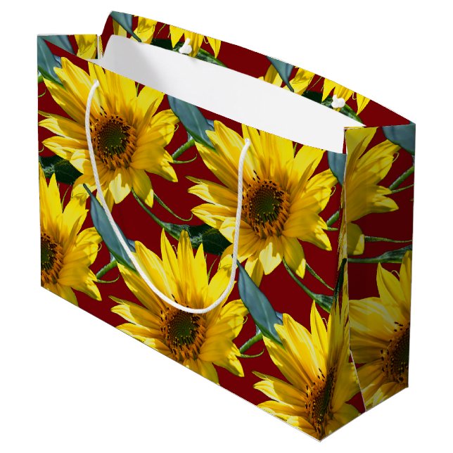 Solblommor (Baksidan Vinklad)