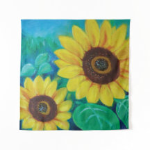 Solblommor