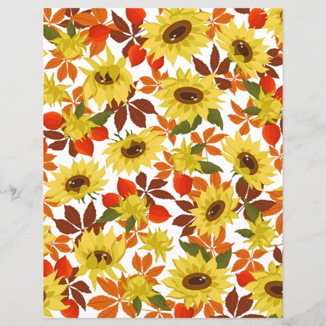 Solblommor (Baksida)
