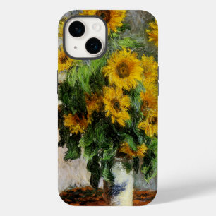 Solblommor, 1881 av Monet.
