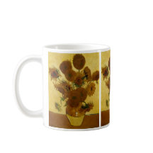 Solblommor: 1888 av Van Gogh