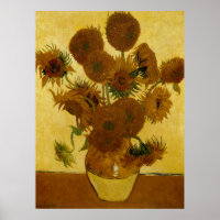 Solblommor: 1888 av Van Gogh