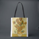 Solblommor 1888 av Vincent van Gogh Tygkasse<br><div class="desc">Vincent Willem van Gogh (holländska: [ˈvɪ nsɛ nt ˈʋ ɪ lakɱvexiexiexiexiexiexix] (lyssna);[not 1] 30 mars 1853 - 29 juli 1890) var en nederländsk postimperiistisk målare som postumt blev ett av de mest berömd och inflytelserika figurerna i den Westerna konsten. Under ett årtionde skapat han omkring 2 100 konstverk, varav omkring...</div>