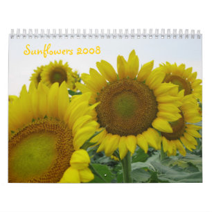 Solblommor 2008 kalender