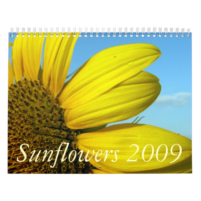 Solblommor 2009 kalender (Omslag)