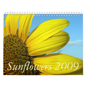 Solblommor 2009 kalender