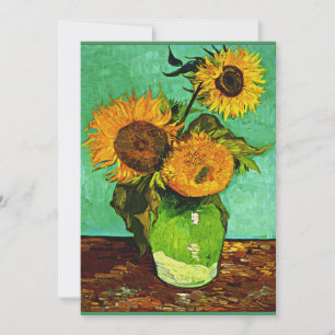Solblommor, 3, av Vincent van Gogh Kort