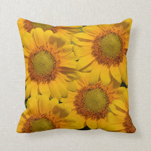 Solblommor Amerikanska MoJo Pillow Kudde