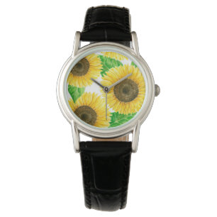 Solblommor Armbandsur